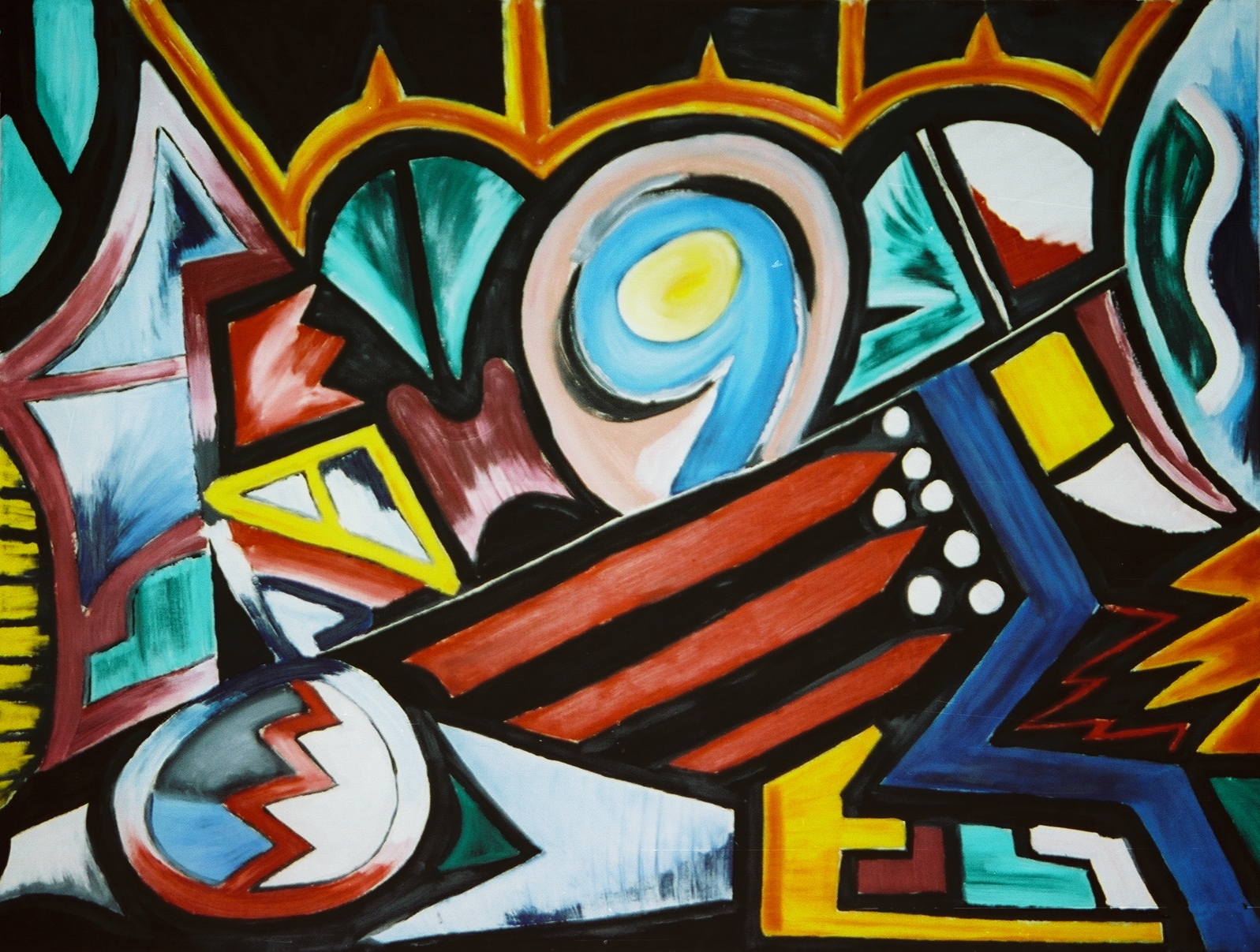 Alles auf die 9 (Hohe Aufl&ouml;sung)