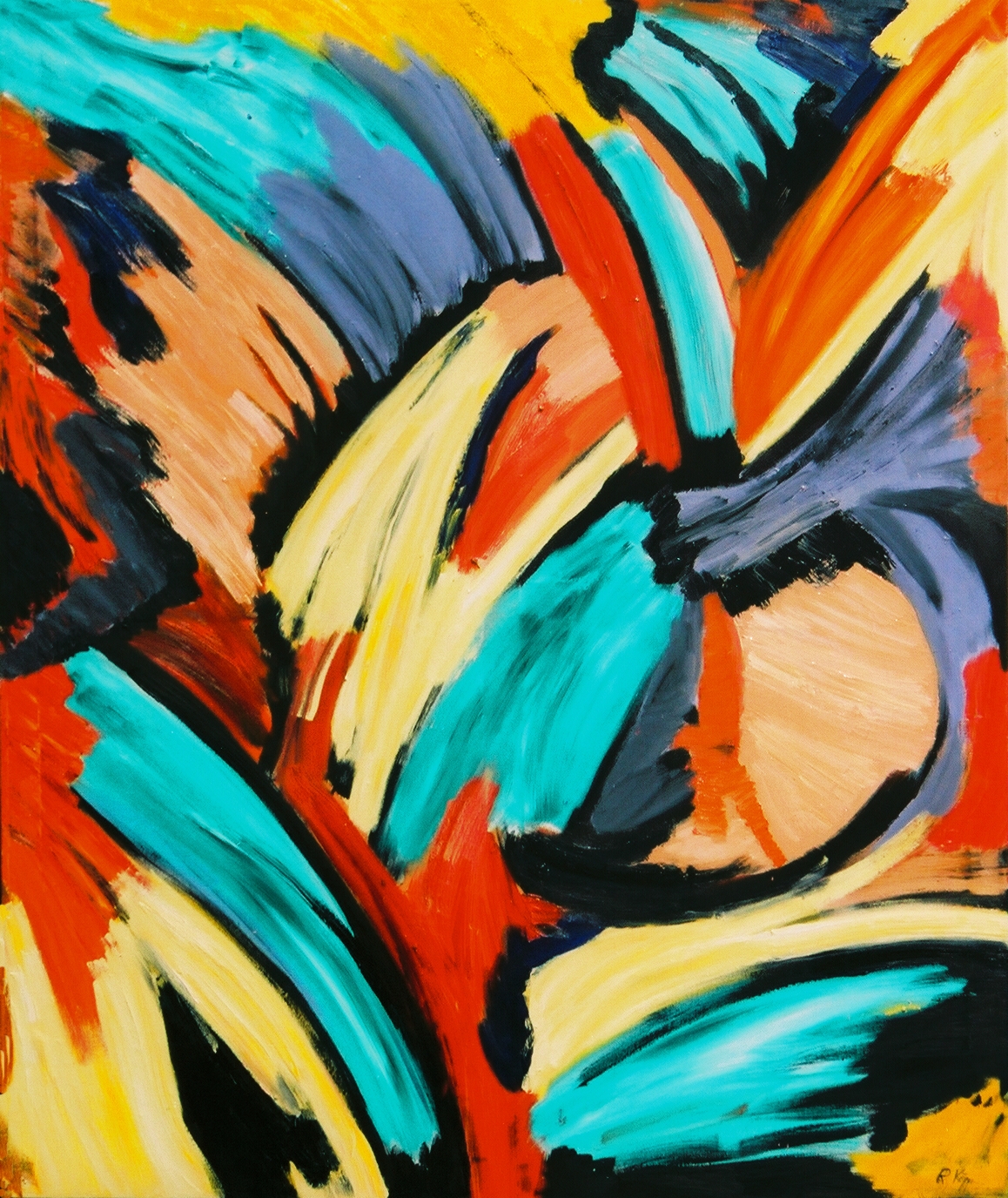 Bunt I (Hohe Aufl&ouml;sung)