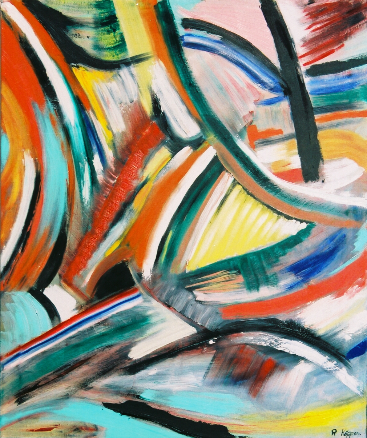 Bunt II (Hohe Aufl&ouml;sung)