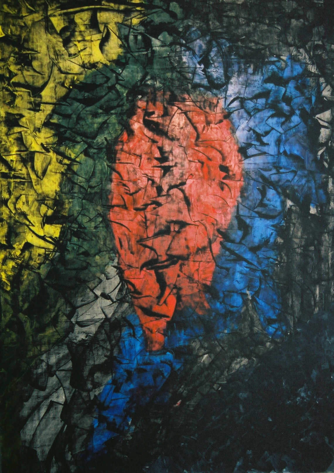 Der Mann ohne Gesicht (Hohe Aufl&ouml;sung)