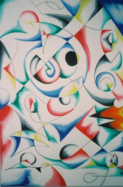 Mann und Taube I.I (Normale Aufl&ouml;sung)