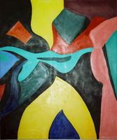 Gelb auf Blau (Vorschaubild)