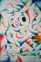 Mann und Taube I.I (Vorschaubild)