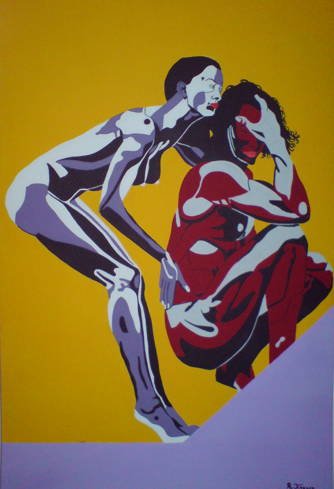 Der Tanz MW2 (Hohe Aufl&ouml;sung)