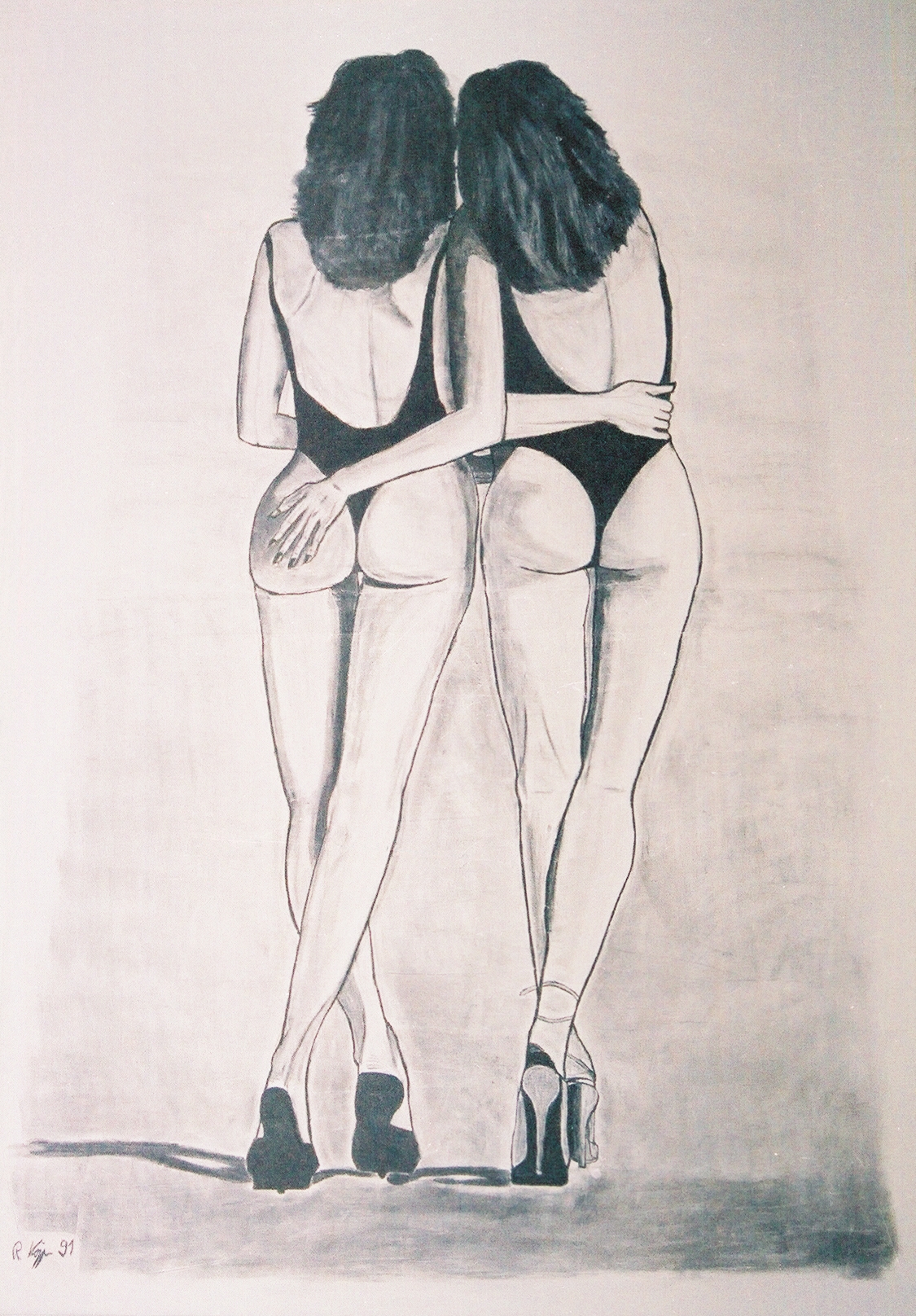 Z�rtliche Bande I.III (Hohe Aufl&ouml;sung)