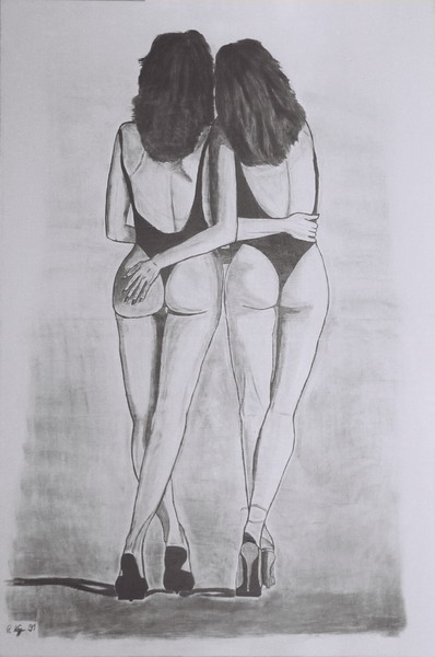 Z�rtliche Bande I.I, sw (Normale Aufl&ouml;sung)