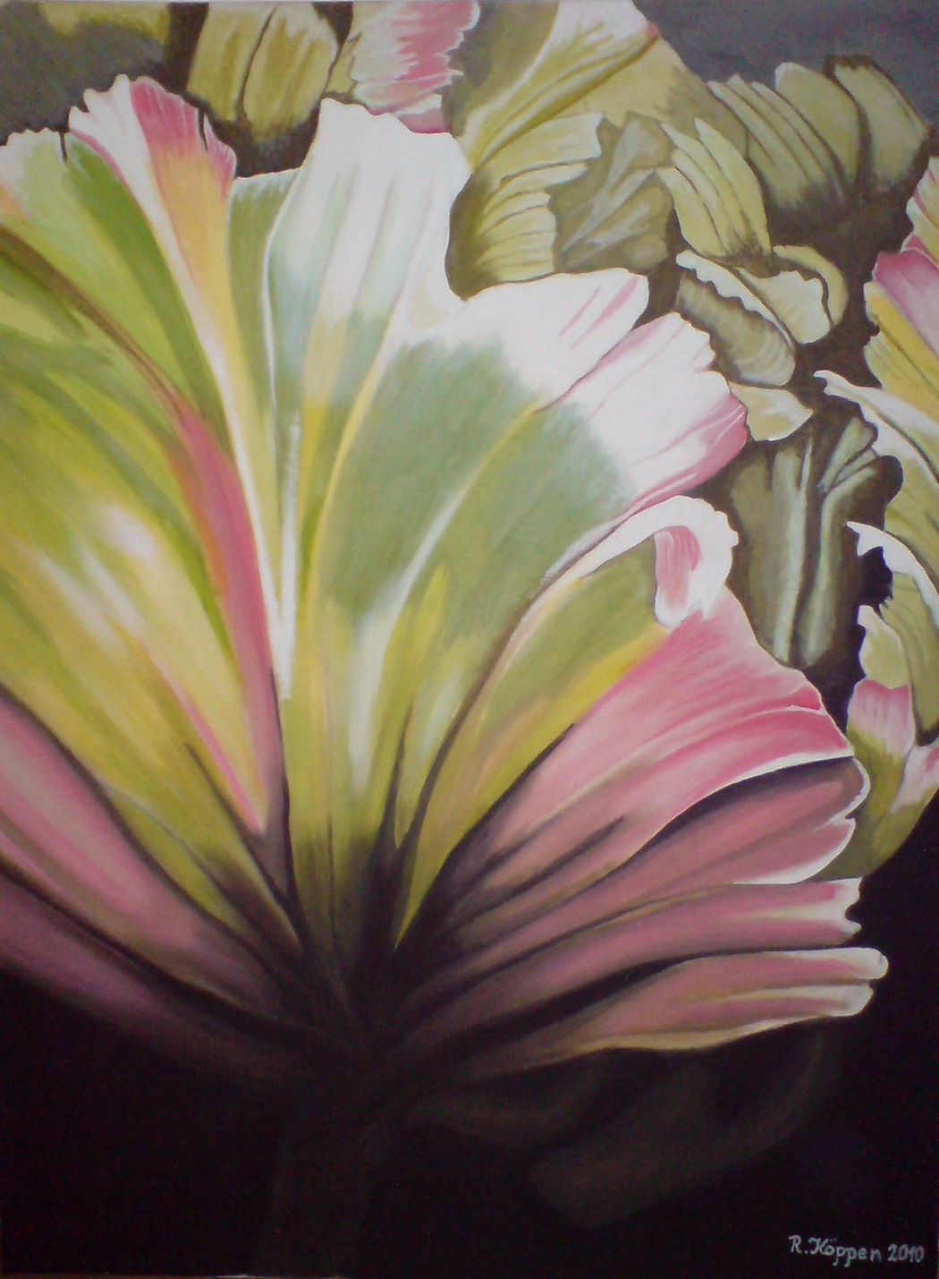 Bl�te (Hohe Aufl&ouml;sung)