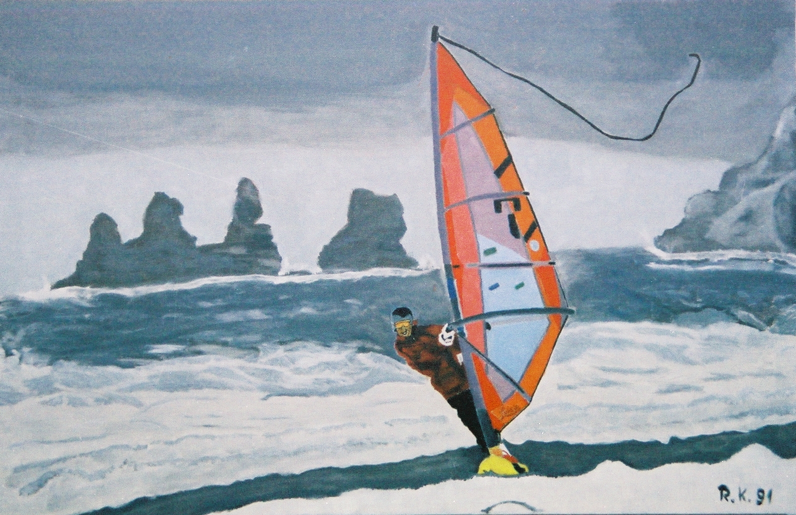 Eissurfer (Hohe Aufl&ouml;sung)