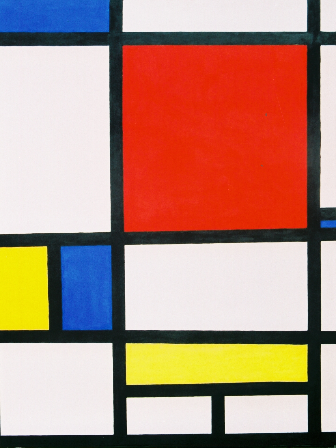 Mondrian (Hohe Aufl&ouml;sung)