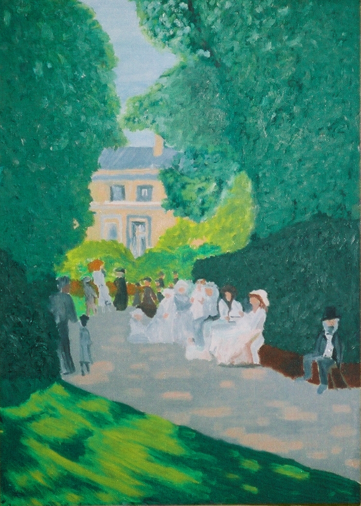 Monet II (Hohe Aufl&ouml;sung)