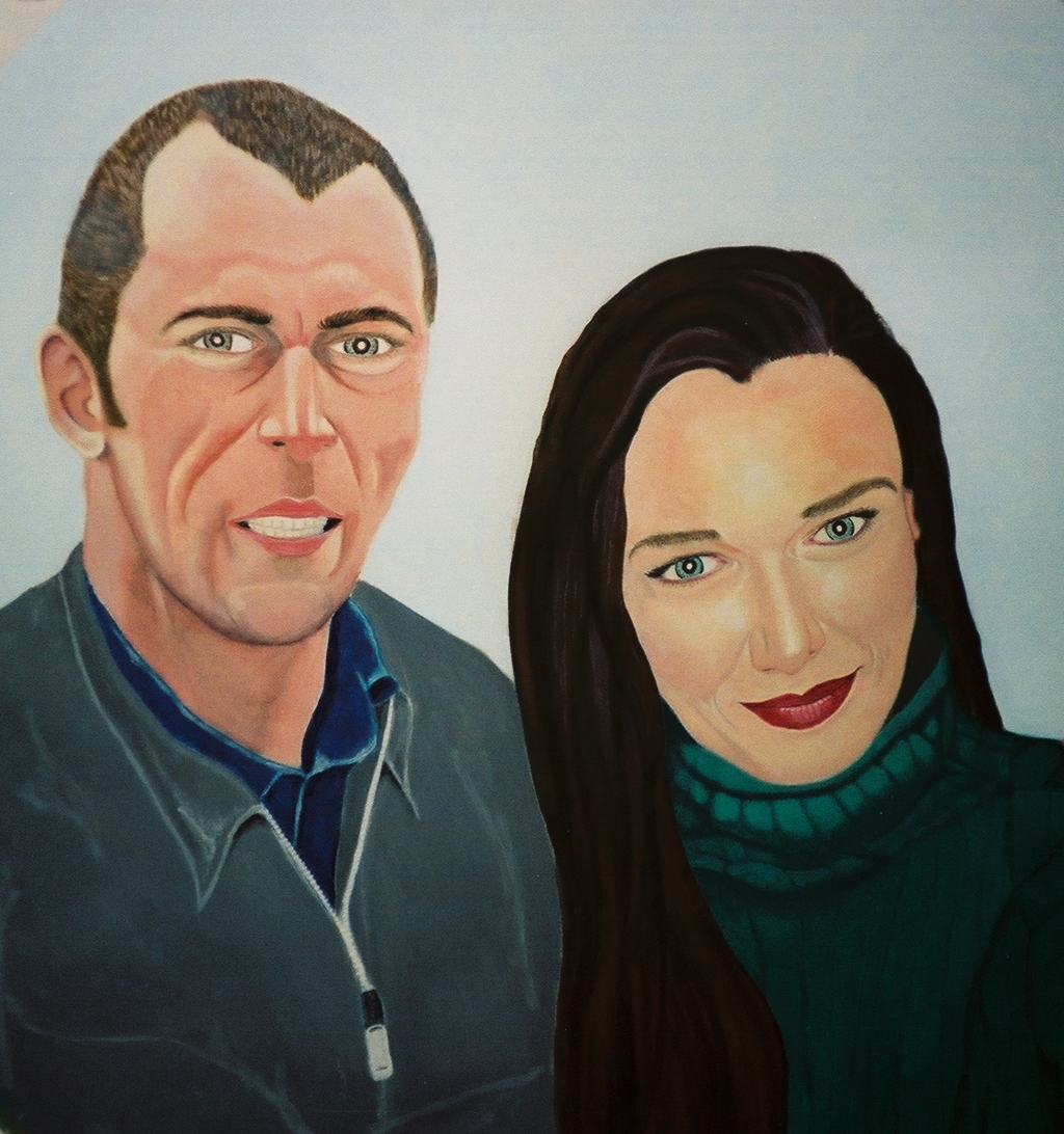 Sandra & Ich II (Hohe Aufl&ouml;sung)