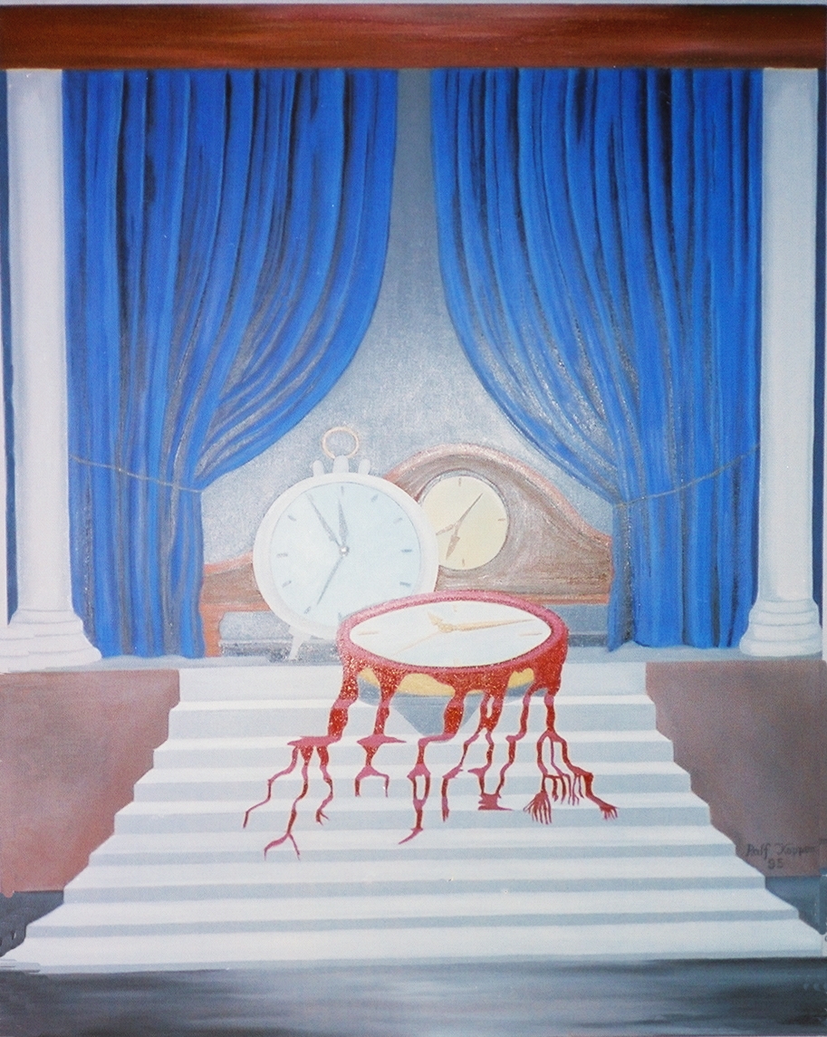 Das Theater mit der Zeit (Hohe Aufl&ouml;sung)