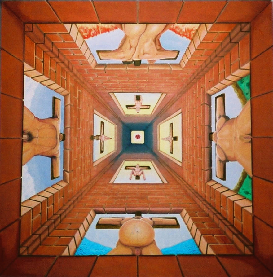 Sinn des Lebens oder Die Quadratur des Kreises (Hohe Aufl&ouml;sung)