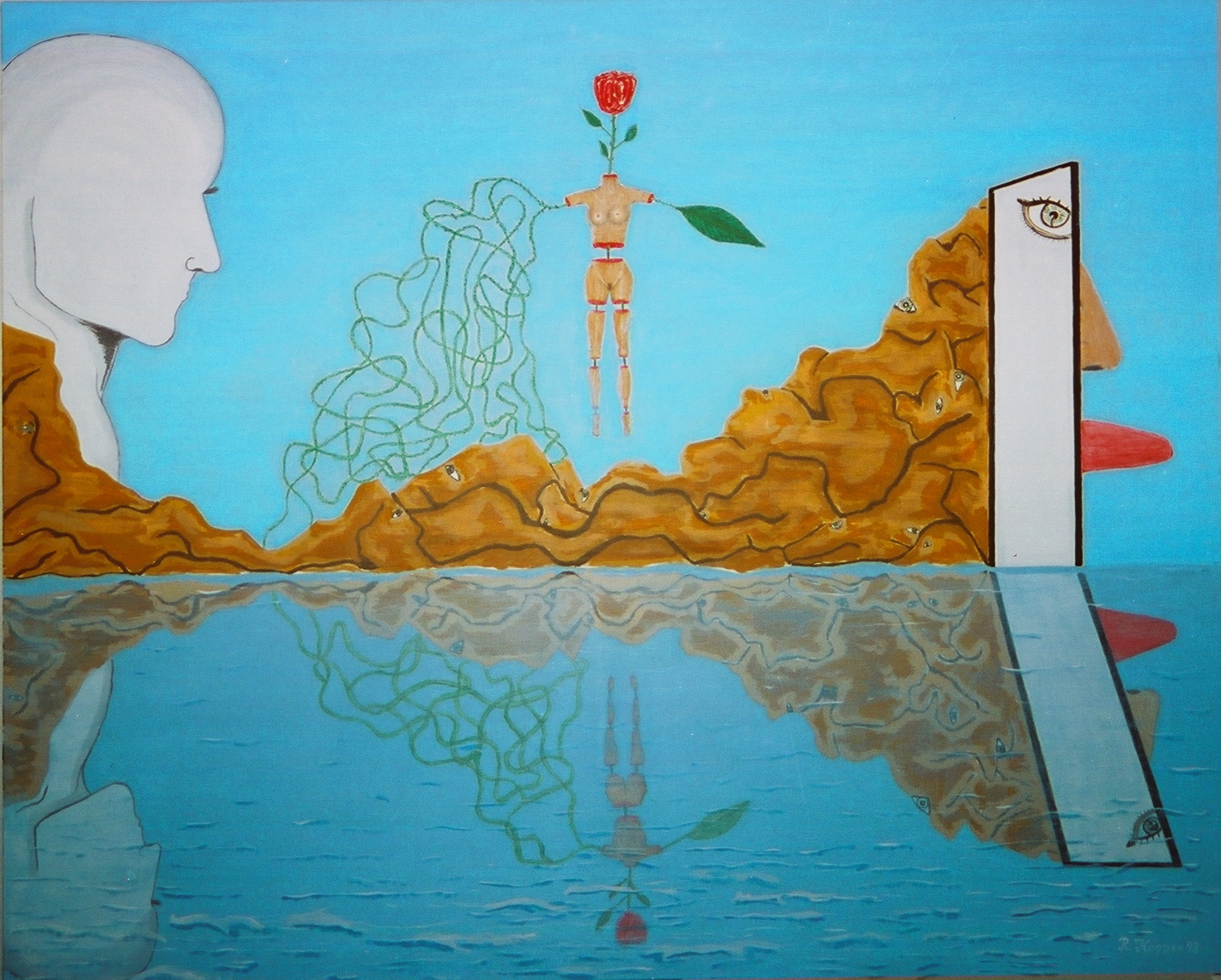 Stachlige Sch�nheit (Hohe Aufl&ouml;sung)