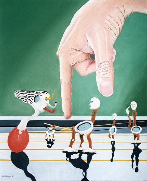 Der Fingerzeig (Normale Aufl&ouml;sung)