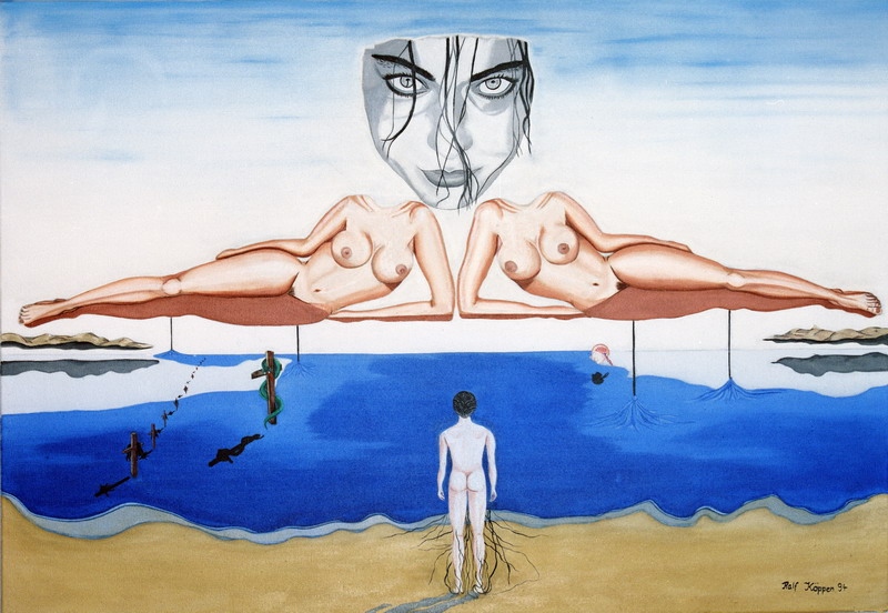 Die Erscheinung des Weibes ( und der Gefahren ) (Normale Aufl&ouml;sung)